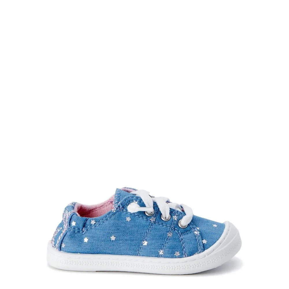 Wonder Nation Casual Bump Toe Sneaker Size 9